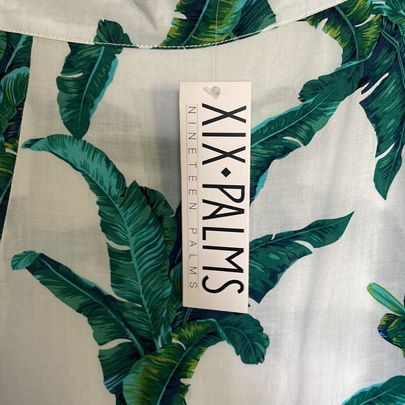 XIX Palms, the Señorita skirt. Open side slit skirt - Picture 3 of 3